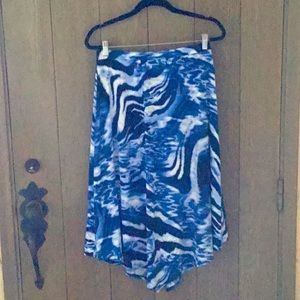 EUC Chico’s Tie Dye Skirt